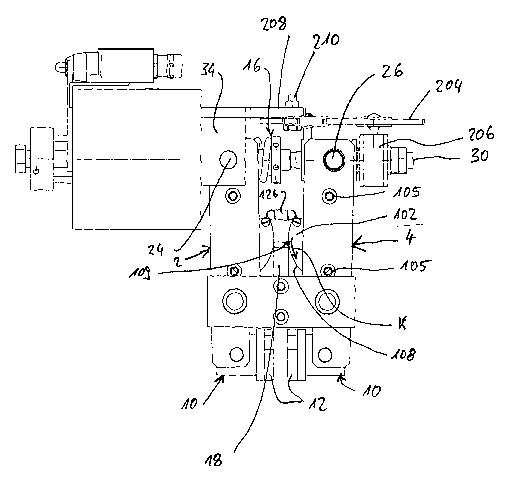 A single figure which represents the drawing illustrating the invention.